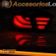 PILOTOS TRASEROS LED BAR BMW E90 (05-08) BERLINA, ROJO AHUMADO