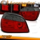 PILOTOS TRASEROS LED PARA BMW SERIE 5 E60 (03-07), ROJO-AHUMADO