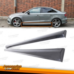 TALONERAS LOOK S-LINE/RS PARA AUDI A3 8V (12-16) BERLINA