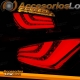 PILOTOS TRASEROS LED BAR PARA BMW SERIE 5 E60 (03-07), FONDO NEGRO