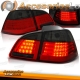 PILOTOS TRASEROS LED PARA BMW SERIE 5 E61 (03-07) TOURING, ROJO AHUMADO