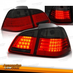 FAROLINS TRASEIROS LED CELIS / BMW E60 / 03-07 ESCURECIDOS