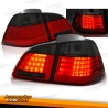 PILOTOS TRASEROS LED PARA BMW SERIE 5 E61 (03-07) TOURING, ROJO AHUMADO
