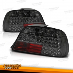 PILOTOS BMW E38, 95-02- LED- CRISTAL CLARO/NEGRO