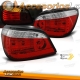 PILOTOS TRASEROS LED CON INTERMITENTES DINÁMICOS PARA BMW SERIE 5 E60 (03-07), ROJO-BLANCO