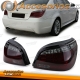PILOTOS TRASEROS LED BAR PARA BMW SERIE 5 E60 (07-10), ROJO AHUMADO