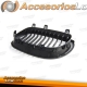 GRELHAS FRONTAIS BMW E60 / E61 / 03-07  PRETO CROMADO