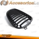 GRELHAS FRONTAIS BMW E60 / E61 / 03-07  PRETO CROMADO