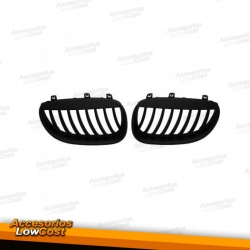 REJILLAS BMW E60,03-07 COLOR NEGRA