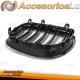 GRELHAS FRONTAIS BMW E60 / E61 / 03-07  PRETO CROMADO