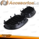 GRELHAS FRONTAIS BMW E60 / E61 / 03-07  PRETO CROMADO