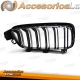 PARRILLA FRONTAL LOOK M3, NEGRO MATE, PARA BMW SERIE 3 F30/31, SEDAN/TOURING (11-18)