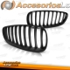 PARRILLAS DELANTERAS DEPORTIVAS NEGRO MATE PARA BMW Z4 E89 ROADSTER/COUPÉ (09-16)