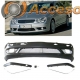 PÁRA-CHOQUES FRONTAL MODELO AMG PARA MERCEDES CLASSE C W203 BERLINA E TOURING (07/00-03/04)