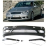 PÁRA-CHOQUES FRONTAL MODELO AMG PARA MERCEDES CLASSE C W203 BERLINA E TOURING (07/00-03/04)