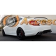 AILERON / LIP / SPOILER TRASEIRO MERCEDES COUPE C204 / 08-11