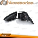 PILOTOS TRASEROS FULL LED PARA VW GOLF 7, 13-17, ROJO-BLANCO