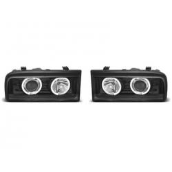 FAROS OJOS DE ANGEL CCFL CORRADO,88-95- CRISTAL CLARO/NEGRO