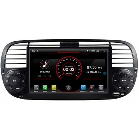 RADIO DVD GPS BLUETOOTH FIAT 500