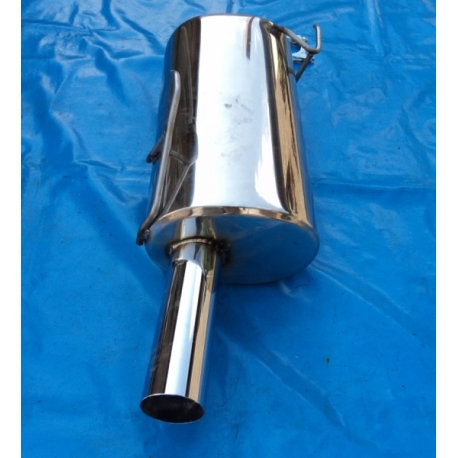 ESCAPE EN ACERO INOXIDABLE PARA BMW SERIE 3 M3 E36.