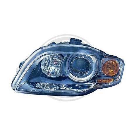 FARO IZQUIERDO BI-XENON A4 B7 06-07 CON LUZ DE CURVA