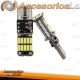 LÂMPADA LED T10 MINIMOS CANBUS 9 LEDS SMD