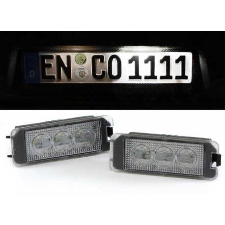 LUZ DE MATRICULA LED PARA BMW VARIOS MODELOS