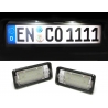 LUZES DE MATRÍCULA LED AUDI VARIOS MODELOS