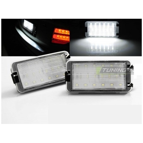 FAROLINS TRASEIROS LED VW BORA 1J