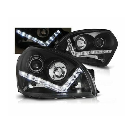 GRELHAS LUZ DIURNA LED / HYUNDAI TUCSON / 04+