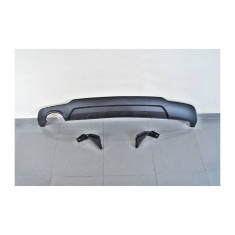 Difusor Trasero Mercedes W204 07-13 Look AMG 1 Salida