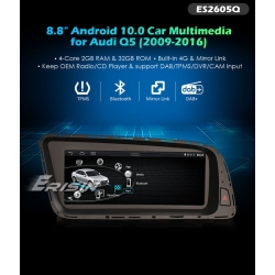 RADIO NAVEGADOR GPS ESPECIFICO PARA AUDI Q5 2008-2016