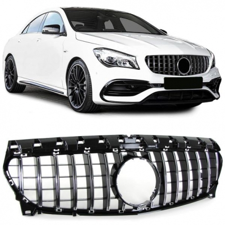 PARRILLA DELANTERA LOOK AMG PANAMERICANA PARA MERCEDES CLA C117 W117 16-19 