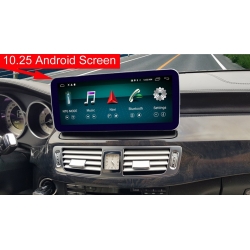 Pantalla 10.25" GPS Mercedes Benz CLS W218  Android 2012-2013