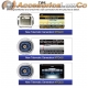 RADIO DVD GPS 2 DIN MERCEDES CLK CLS C