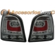 FAROLINS TRASEIROS LED para VW Polo 9N E 9N/3 (01-09). FUNDO PRETO