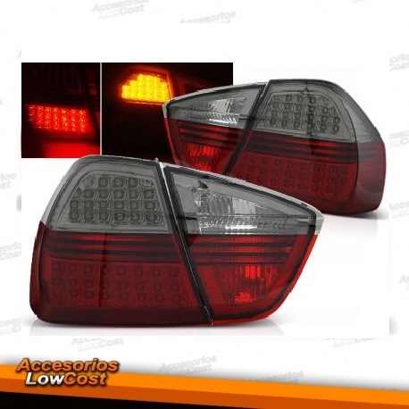 FAROLINS TRASEIROS LED BMW E90 BERLINA