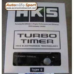 TURBO TIMER HKS TYPE-0 LCD VERMELHO.