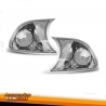 PISCAS FRONTAIS BMW E46 99-01  COUPE / CABRIO CROMADO