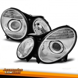 FAROS LUPA MERCEDES CLASE E W211,02-06.