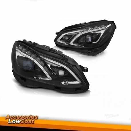 FAROS XENON D2S MERCEDES CLASSE E W210, 95-98 CLARO/ CROMO