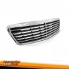 GRELHA FRONTAL / MERCEDES E W211 / 02-06  CROMADA