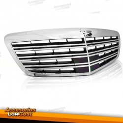 GRELHA FRONTAL SPORT MERCEDES S W221 / 05-09 CROMADO