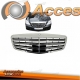 GRELHA FRONTAL SPORT MERCEDES S W221 / 05-09 CROMADO