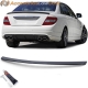 AILERON / LIP / SPOILER TRASEIRO MERCEDES C W204 / 07-11