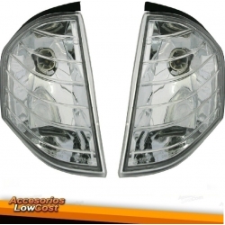 INTERMITENTES FRONTAL MERCEDES SL R129, 89-98 CRISTAL CLARO/ CROMADO