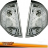PISCAS FRONTAIS MERCEDES SL  R129 / 89-98 CROMADO