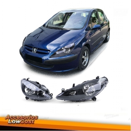 FAROLINS TRASEIROS TIPO LEXUS PEUGEOT 307 SW / 01-07