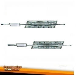 INTERMITENTES LATERALES LED BMW. CROMADOS.