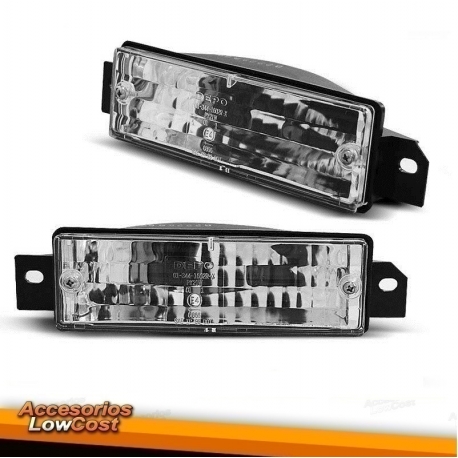 PISCAS FRONTAIS CROMADOS PARA BMW E30